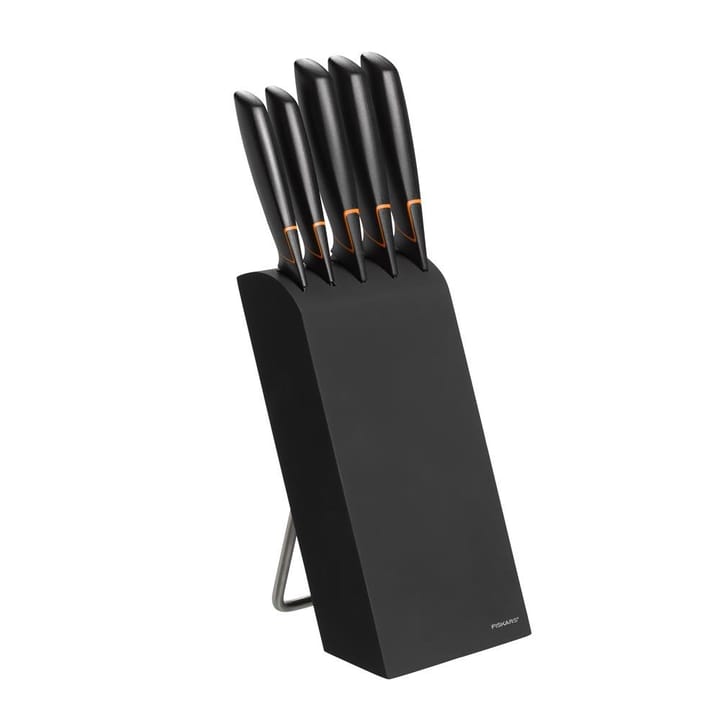 Edge ナイフ ブロック ナイフ5本セット - black - Fiskars | フィスカース