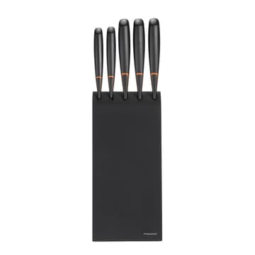 Edge ナイフ ブロック ナイフ5本セット - black - Fiskars | フィスカース