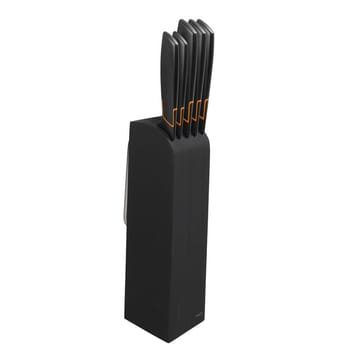 Edge ナイフ ブロック ナイフ5本セット - black - Fiskars | フィスカース