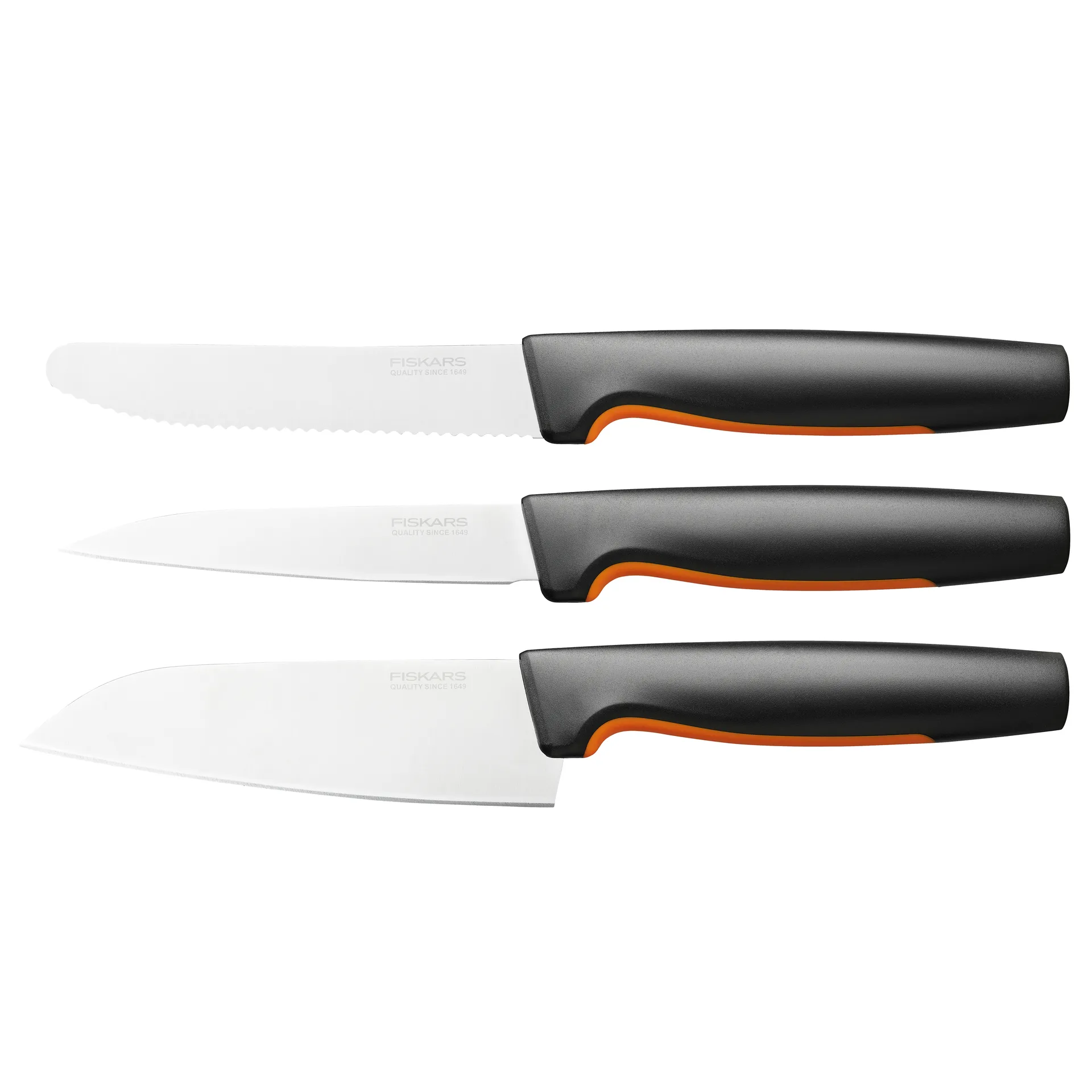ファンクショナルフォーム favorite ナイフ セット, 3 pieces Fiskars | フィスカース