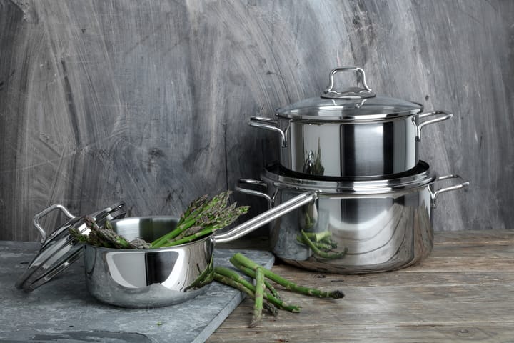 Fiskars 鍋&ソースパンセット 3点セット, Stainless steel Fiskars | フィスカース