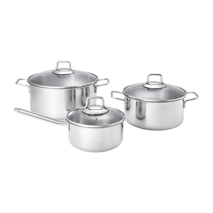 Fiskars 鍋&ソースパンセット 3点セット - Stainless steel - Fiskars | フィスカース
