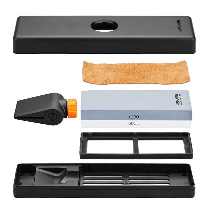 Fiskars ナイフシャープナー セット - Black-orange - Fiskars | フィスカース