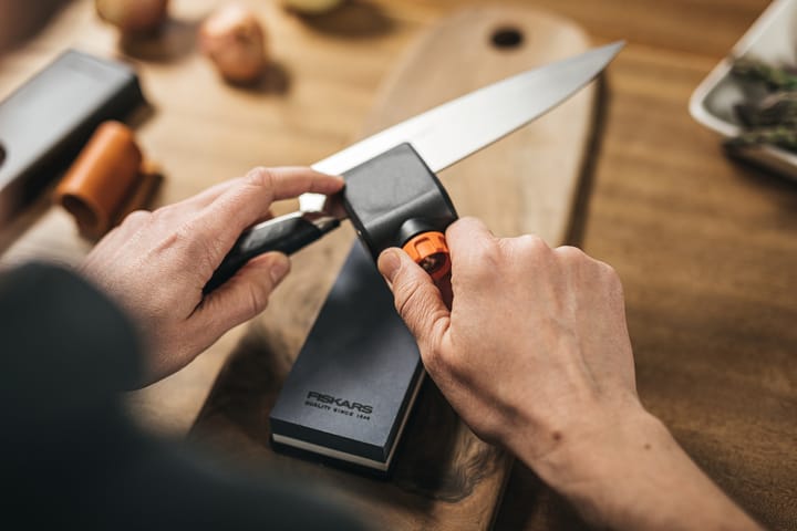 Fiskars ナイフシャープナー セット, Black-orange Fiskars | フィスカース