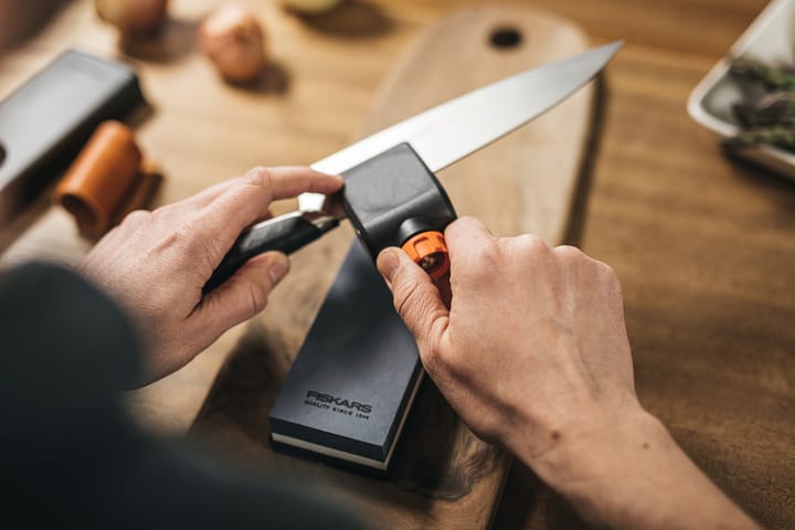 Fiskars ナイフシャープナー セット - Black-orange - Fiskars | フィスカース