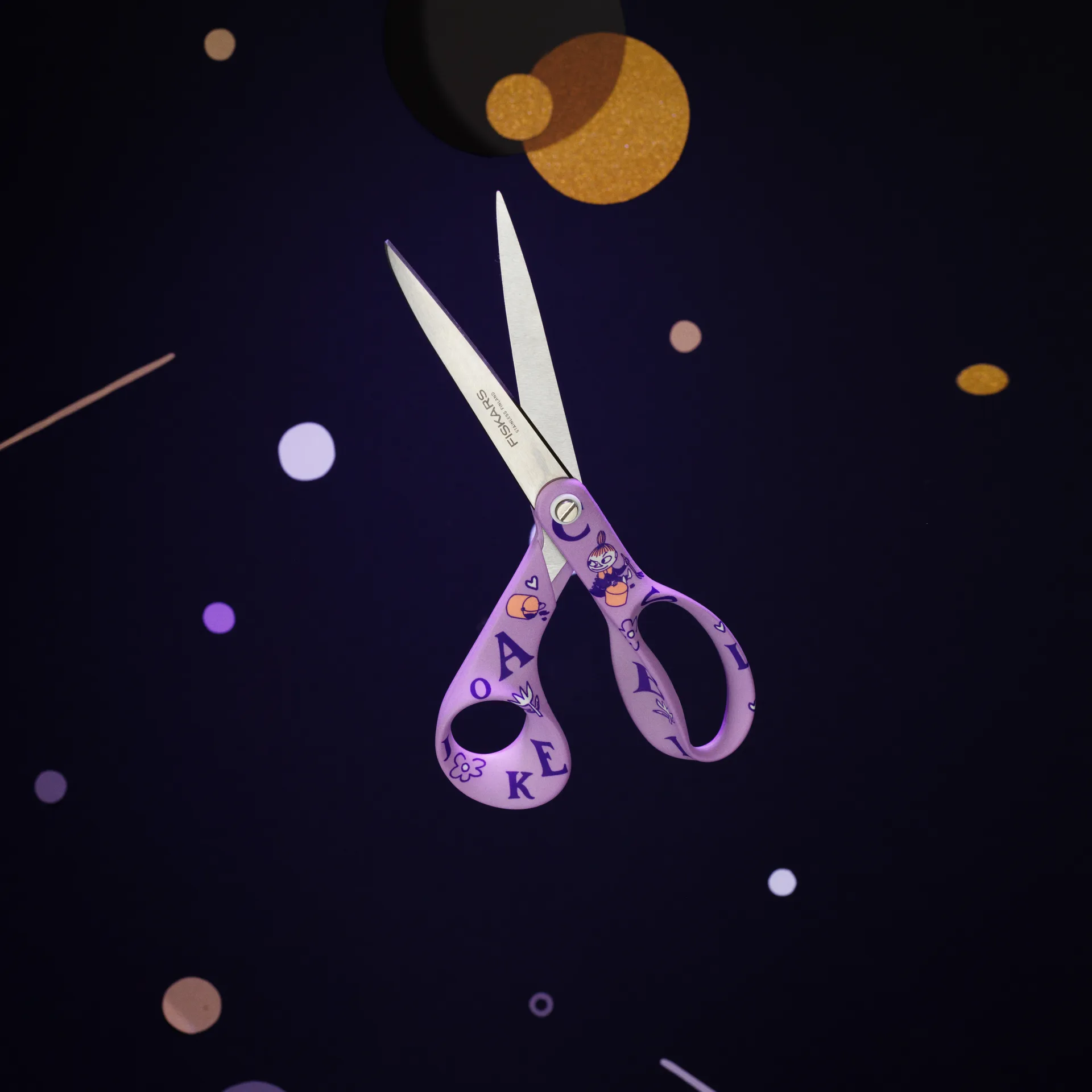 Fiskars x ムーミン ユニバーサル はさみ 21 cm, ABC Fiskars | フィスカース