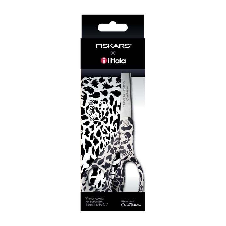 Fiskars x Iittala Cheetah universal はさみ, 21 cm Fiskars | フィスカース