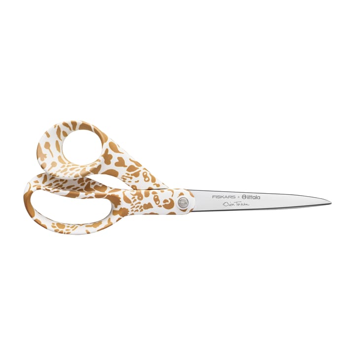 Fiskars x Iittala universal はさみ 21 cm - Cheetah brown - Fiskars | フィスカース