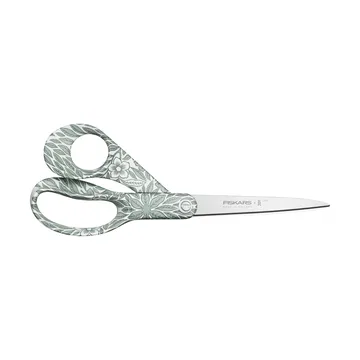 Fiskars x Rörstrand ユニバーサルシザーズ - Ostindia Floris Green, 21 cm - Fiskars | フィスカース