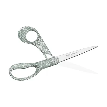 Fiskars x Rörstrand ユニバーサルシザーズ - Ostindia Floris Green, 21 cm - Fiskars | フィスカース