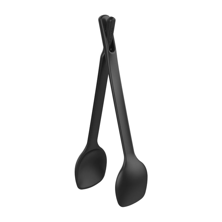 Functional Form サラダカトラリー 2個セット, Black Fiskars | フィスカース