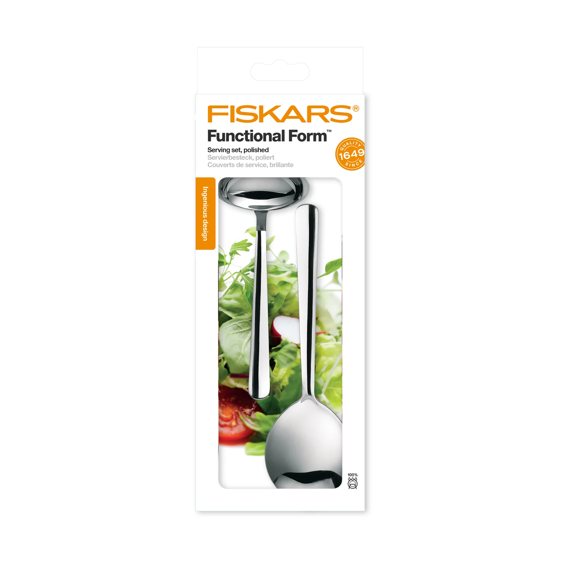 Functional Form サービングカトラリー 2ピース, Blank Fiskars | フィスカース