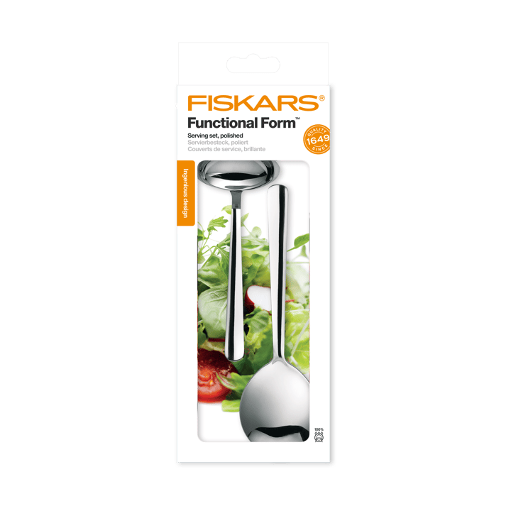 Functional Form サービングカトラリー 2ピース, Blank Fiskars | フィスカース