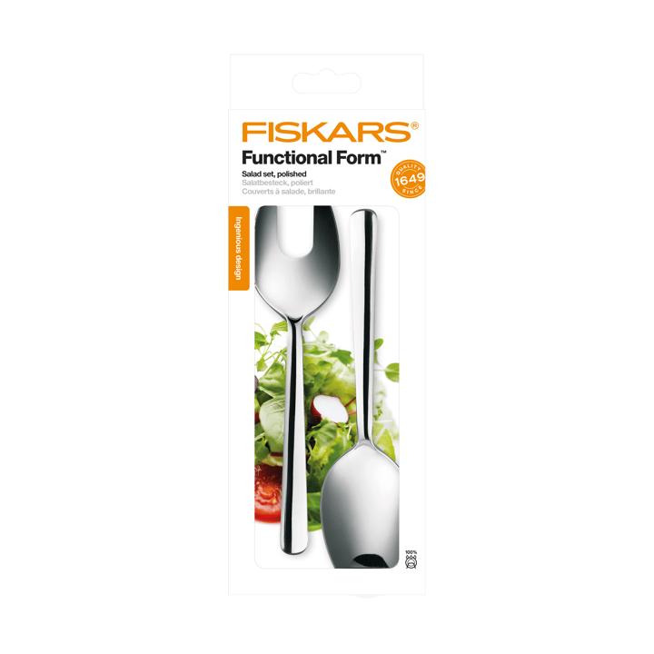 Functional Form サラダサーバー 2ピース, Blank Fiskars | フィスカース