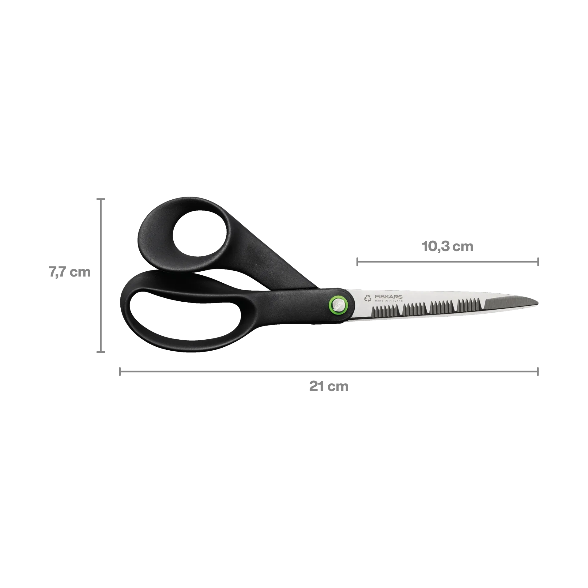 Functional Form キッチンハサミ 21 cm, Black Fiskars | フィスカース