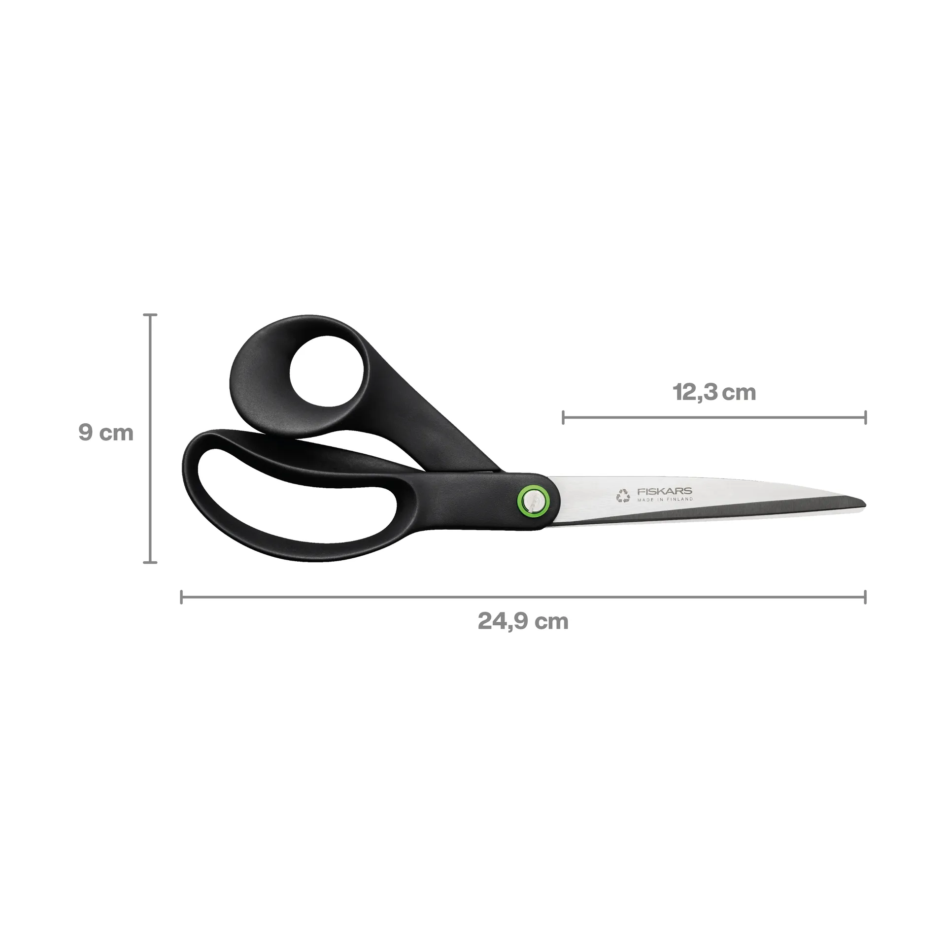 Functional Form ユニバーサルハサミ 25 cm, Black Fiskars | フィスカース