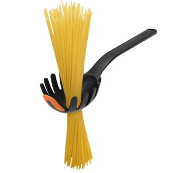 Functional Form パスタスプーン 29 cm, Black Fiskars | フィスカース