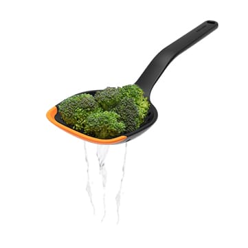 Functional Form クッキングスプーン 29.6 cm, Black Fiskars | フィスカース