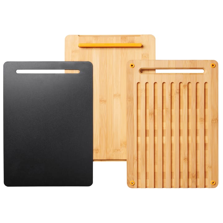 Functional Form カッティングボード 3点セット - bamboo-plastic - Fiskars | フィスカース