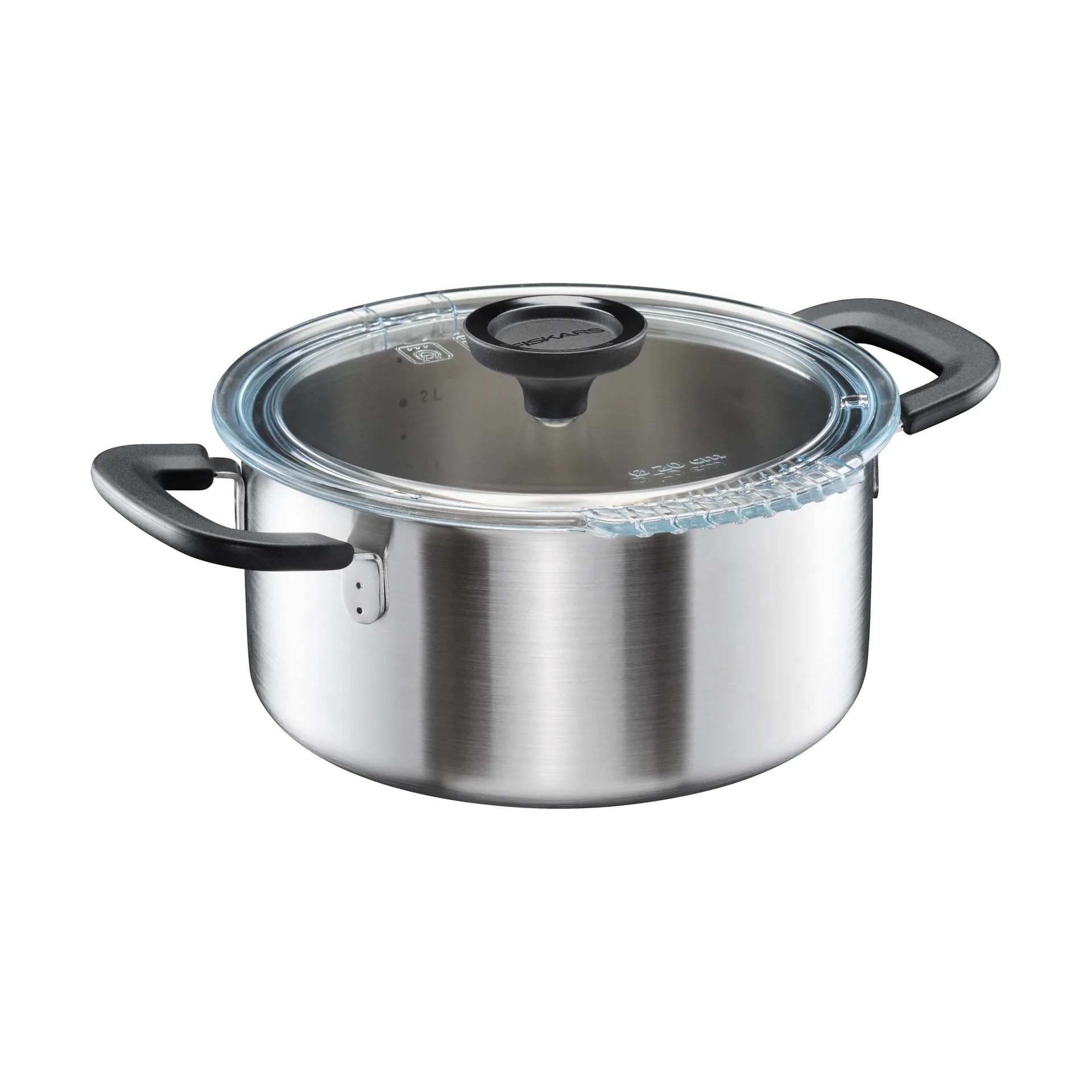 Functional Form 鍋&蓋, 3 L Fiskars | フィスカース