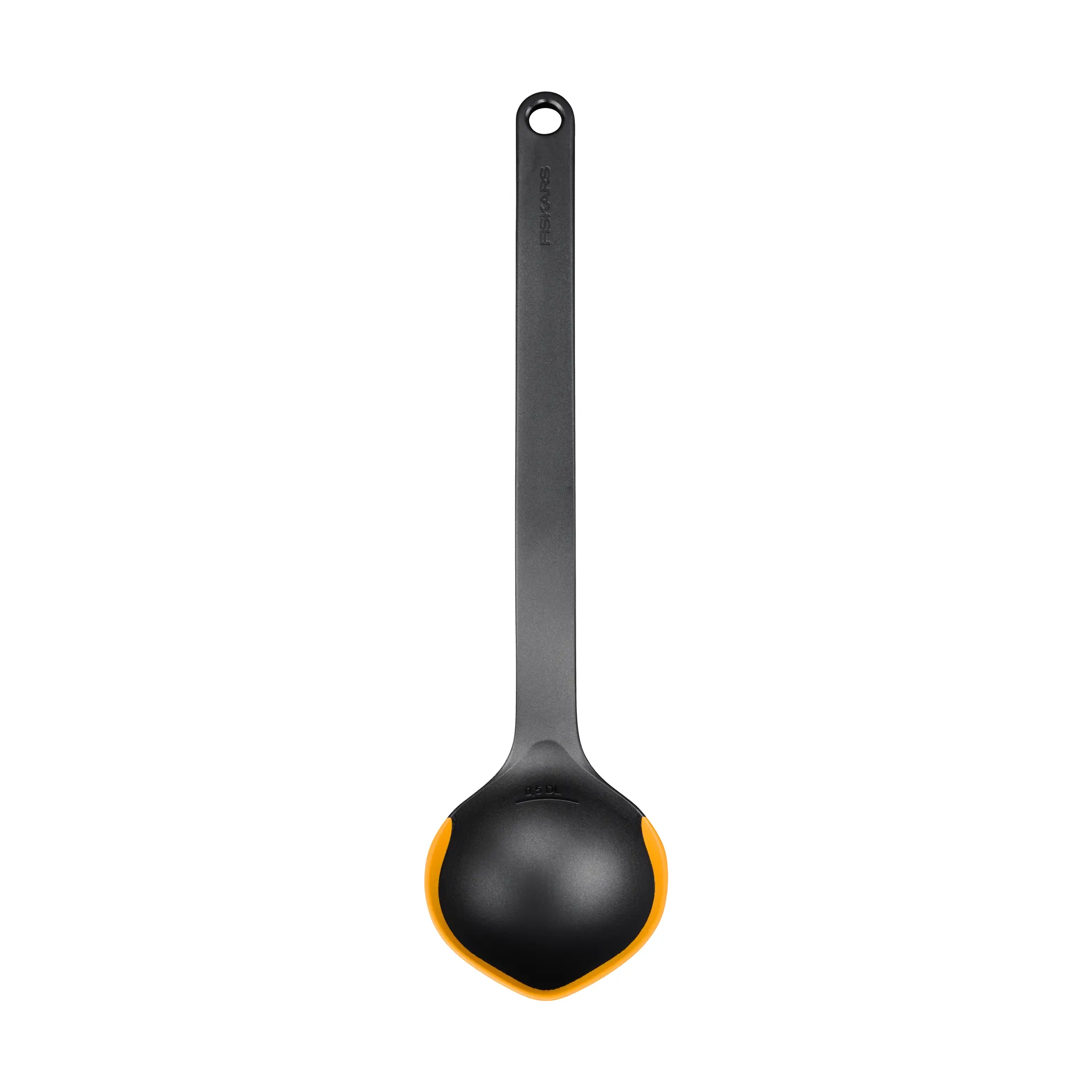 Functional Form おたま, Black-orange, 36.2 cm Fiskars | フィスカース
