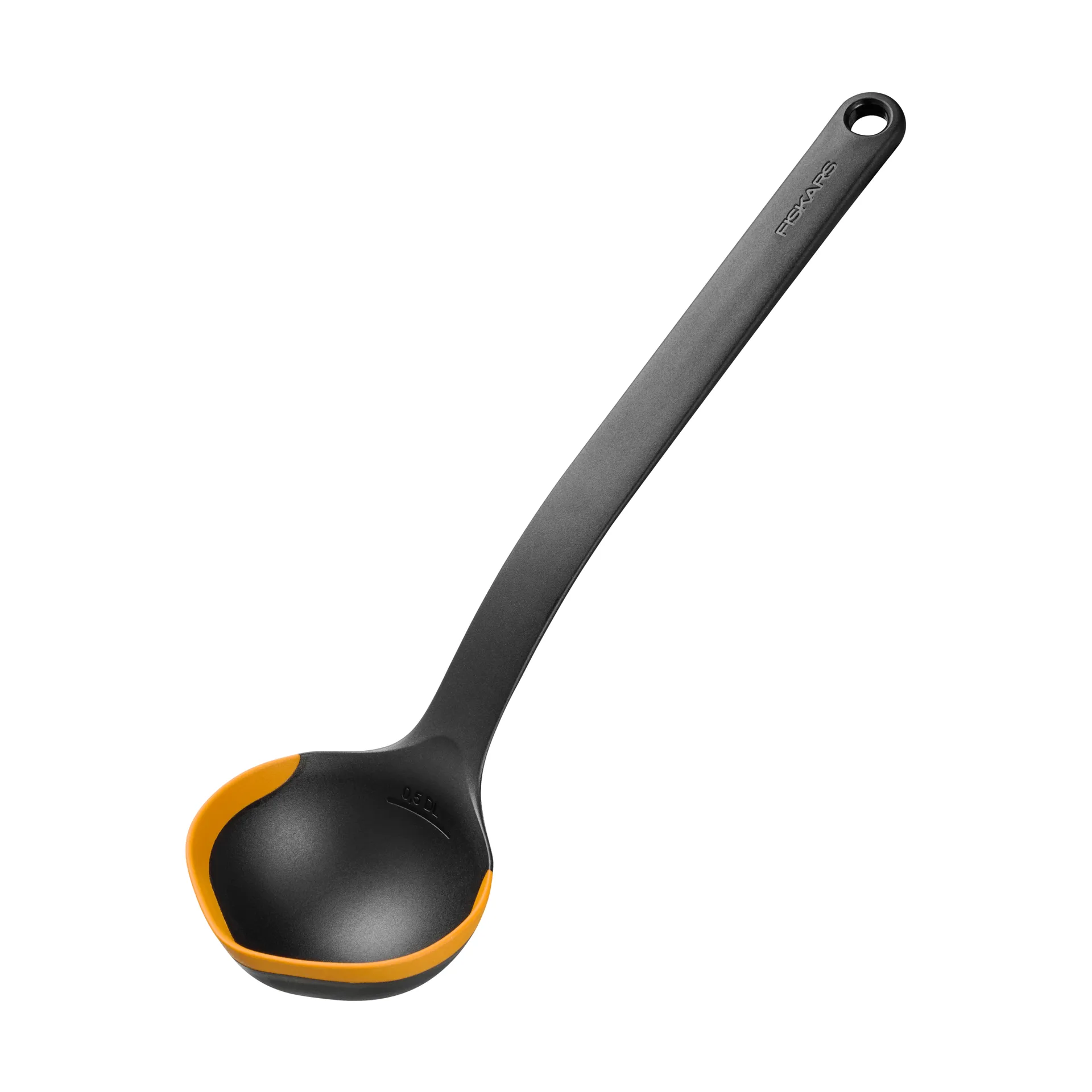 Functional Form おたま, Black-orange, 36.2 cm Fiskars | フィスカース
