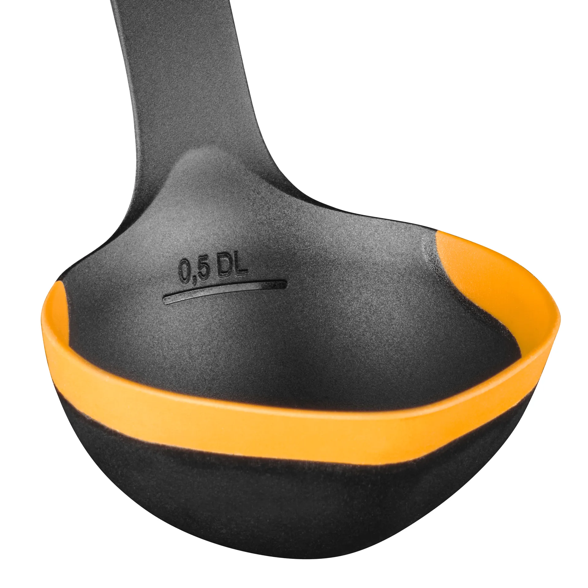 Functional Form おたま, Black-orange, 36.2 cm Fiskars | フィスカース