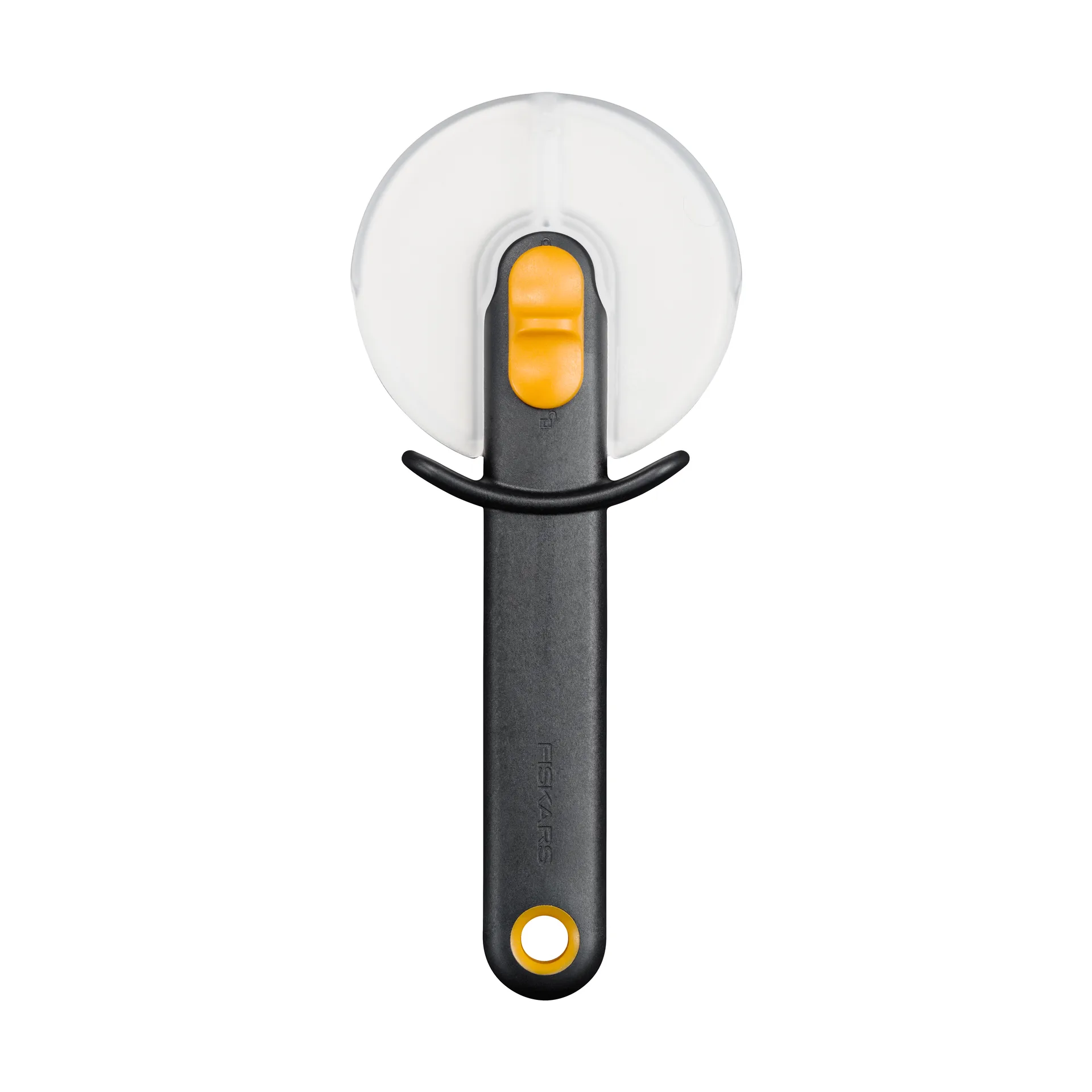 Functional Form ピザカッター, Black, with blade guard Fiskars | フィスカース