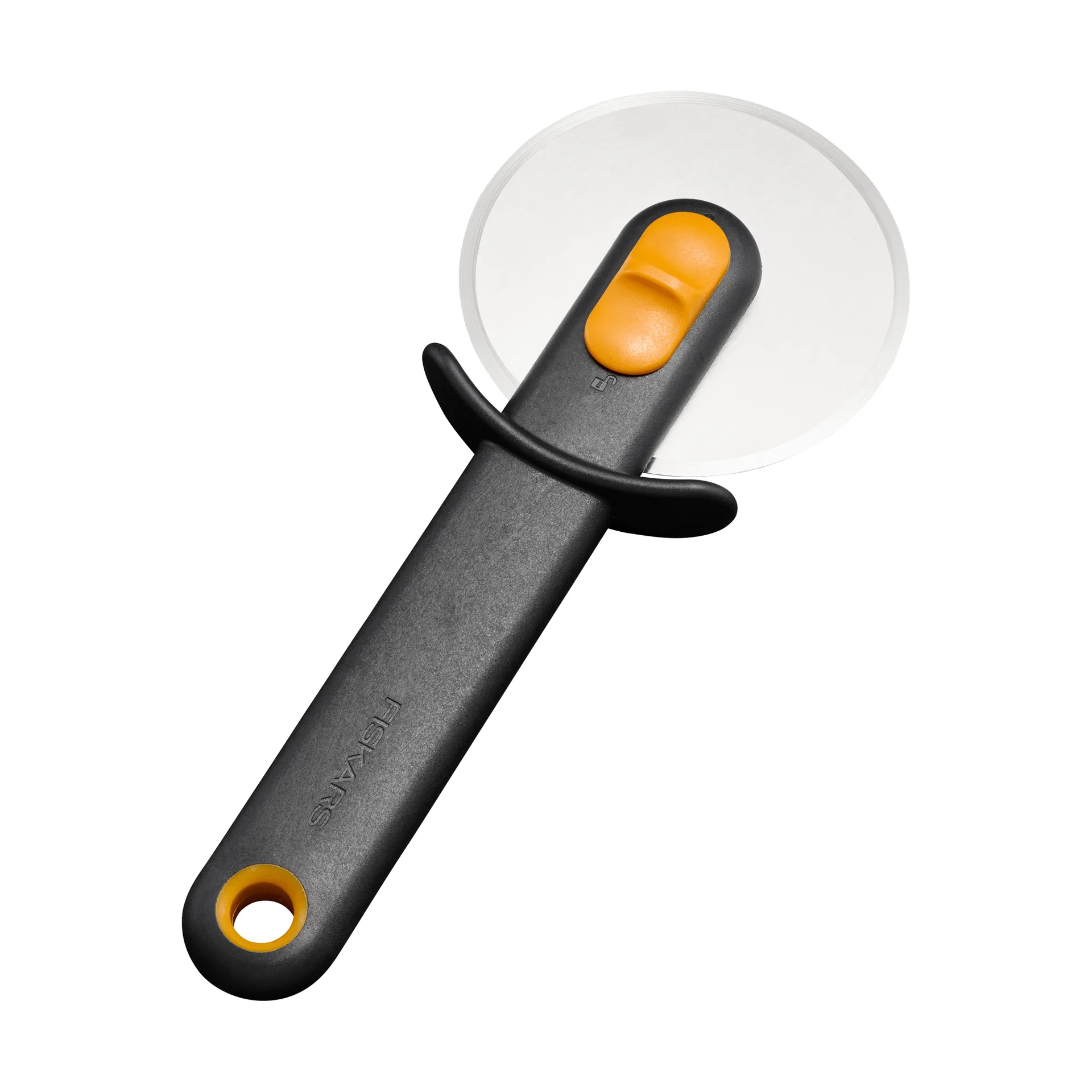 Functional Form ピザカッター, Black, with blade guard Fiskars | フィスカース
