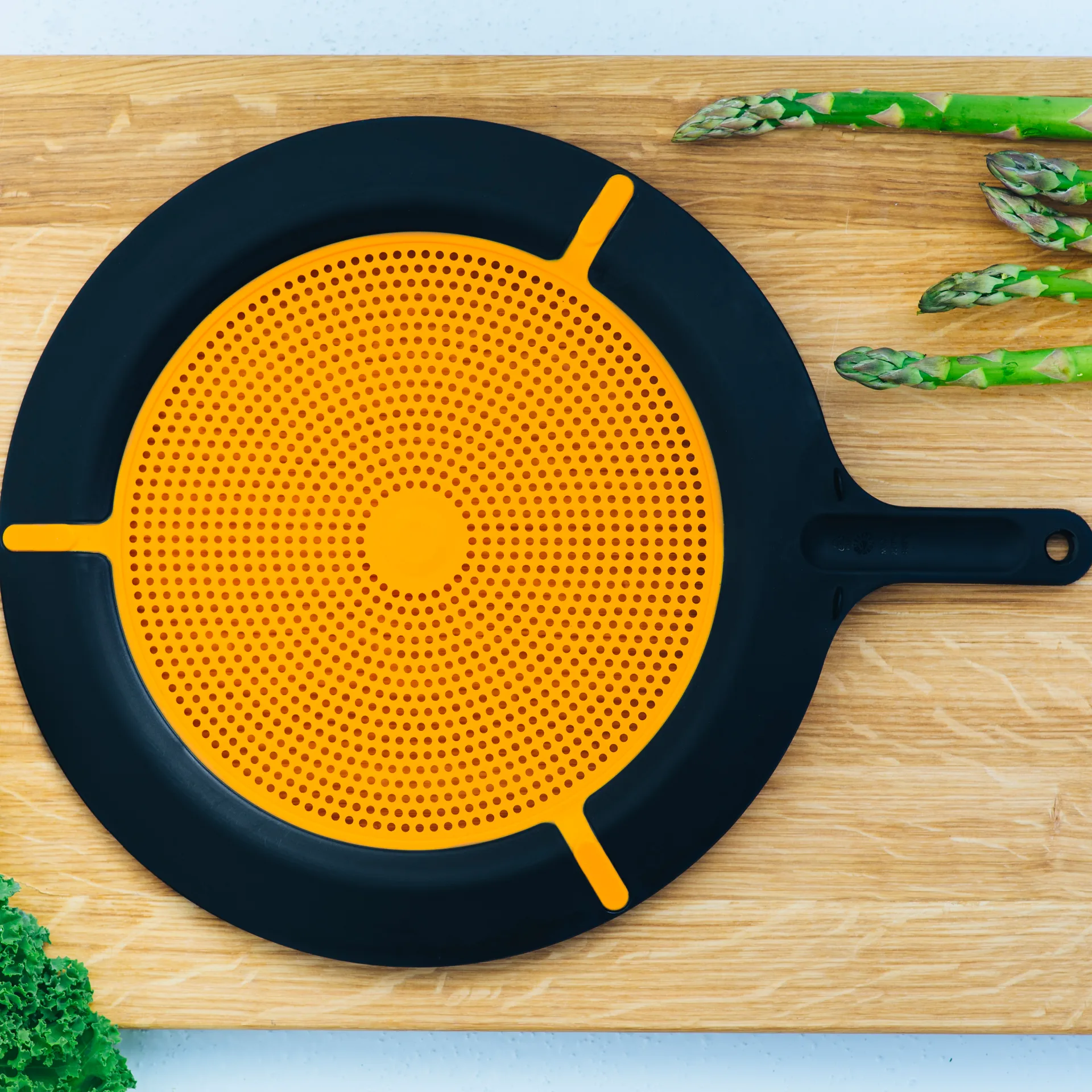 Functional Form スプラッタースクリーン シリコン, Black Fiskars | フィスカース