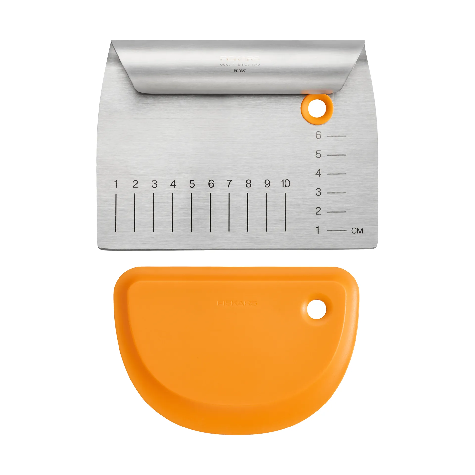 Functional Form 生地用スクレーパー, Metal-silicone, 2 pieces Fiskars | フィスカース