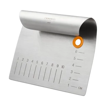 Functional Form 生地用スクレーパー - Metal-silicone, 2 pieces - Fiskars | フィスカース
