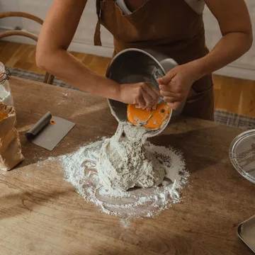 Functional Form 生地用スクレーパー - Metal-silicone, 2 pieces - Fiskars | フィスカース