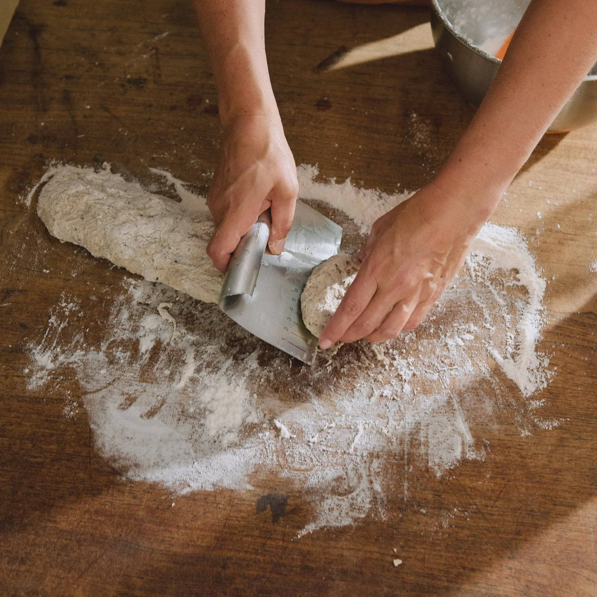 Functional Form 生地用スクレーパー, Metal-silicone, 2 pieces Fiskars | フィスカース