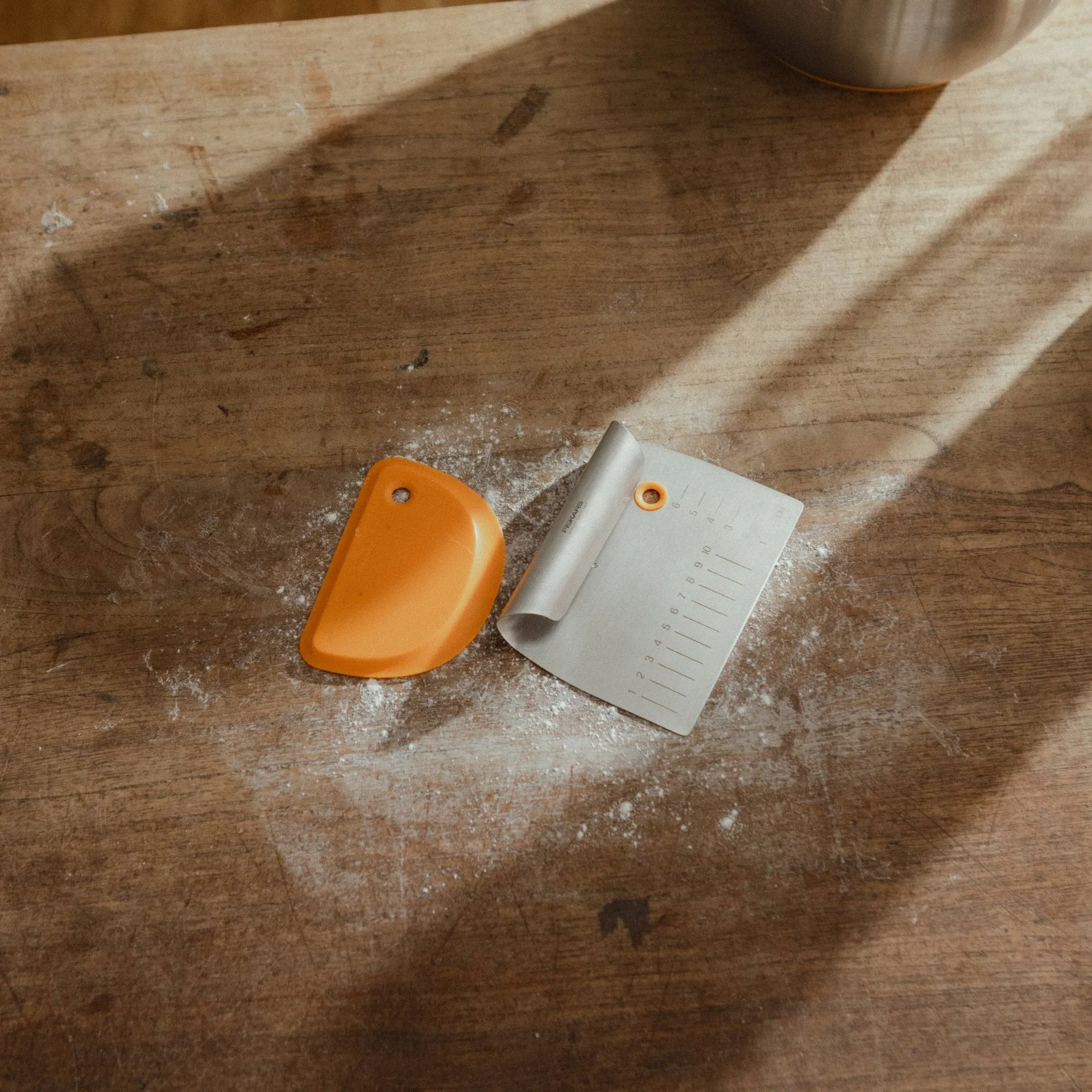 Functional Form 生地用スクレーパー, Metal-silicone, 2 pieces Fiskars | フィスカース