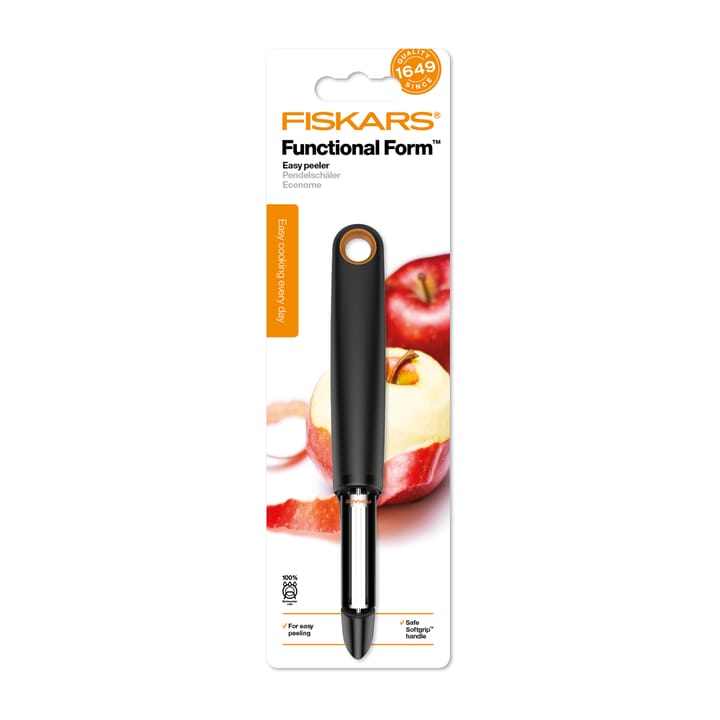 Functional Form ポテトピーラー moveable single, Black Fiskars | フィスカース