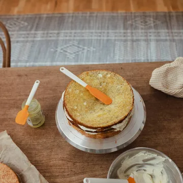 Functional Form ターナー＆ミニスパチュラ - Plastic-silicone, 2 pieces - Fiskars | フィスカース