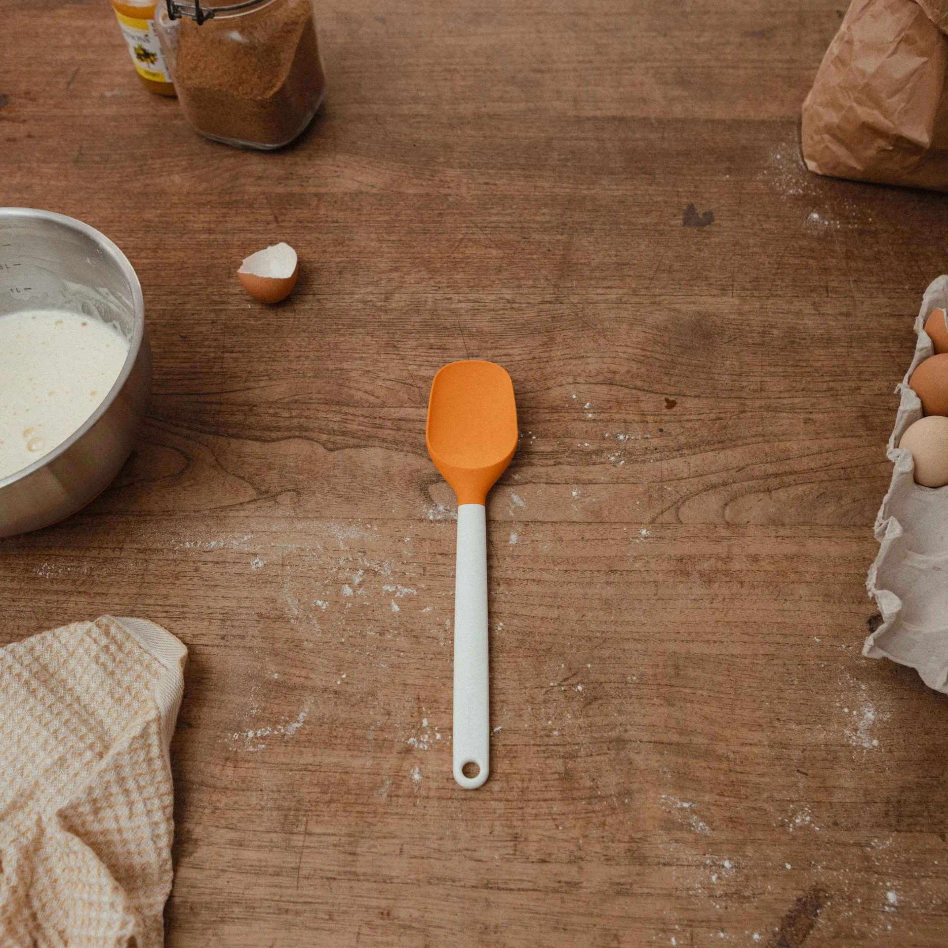 Functional Form スパチュラ, Plastic-silicone Fiskars | フィスカース