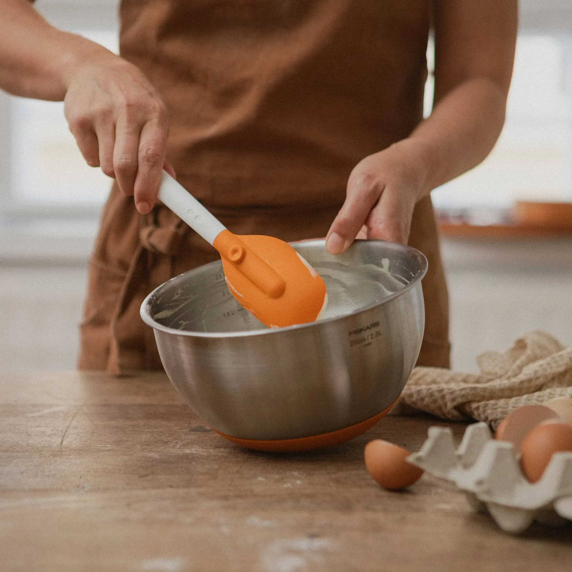 Functional Form スパチュラ, Plastic-silicone Fiskars | フィスカース