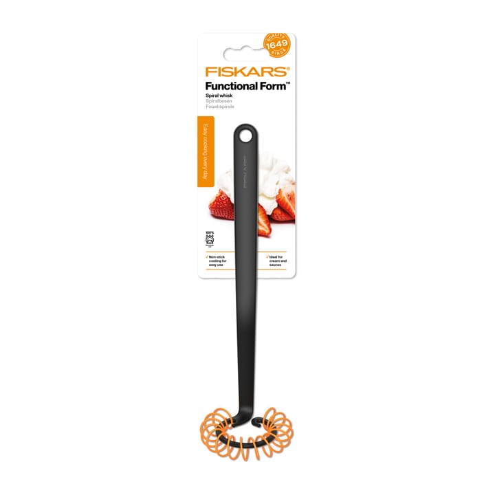 Functional Form spiral wisp, Black Fiskars | フィスカース
