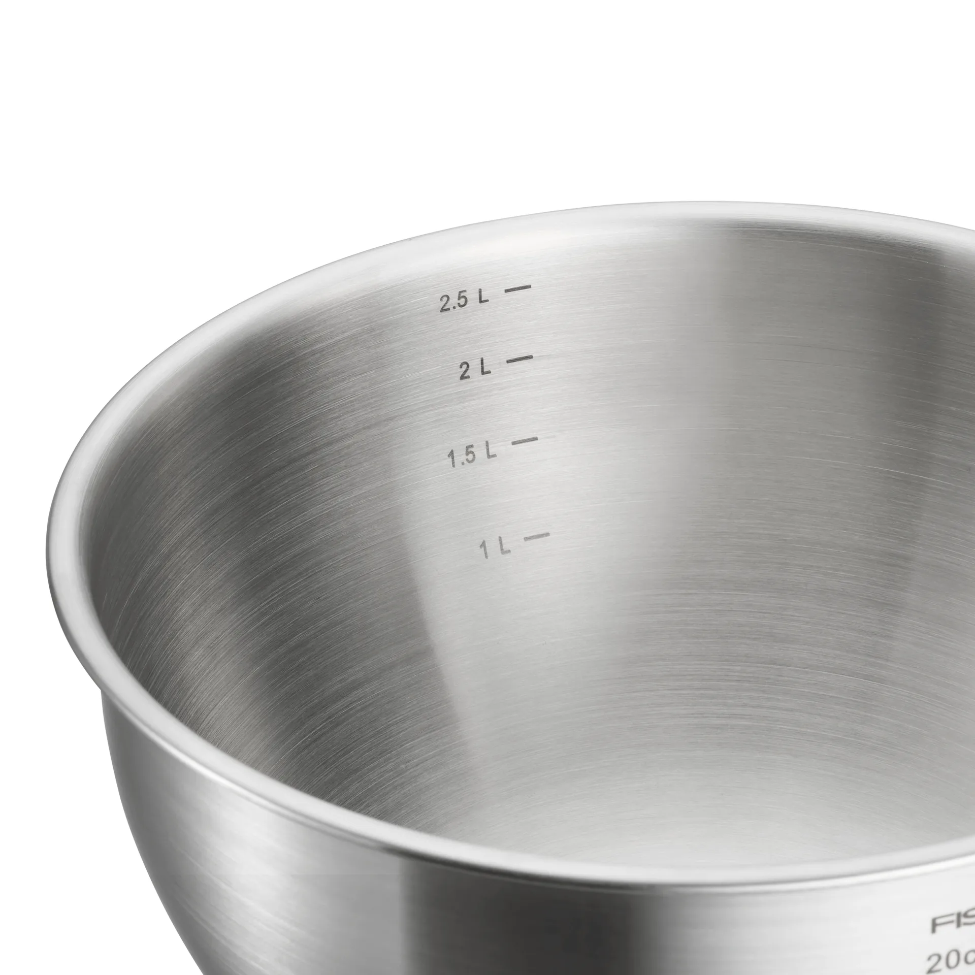Functional Form ボウル, Stainless steel, 2.5 l Fiskars | フィスカース