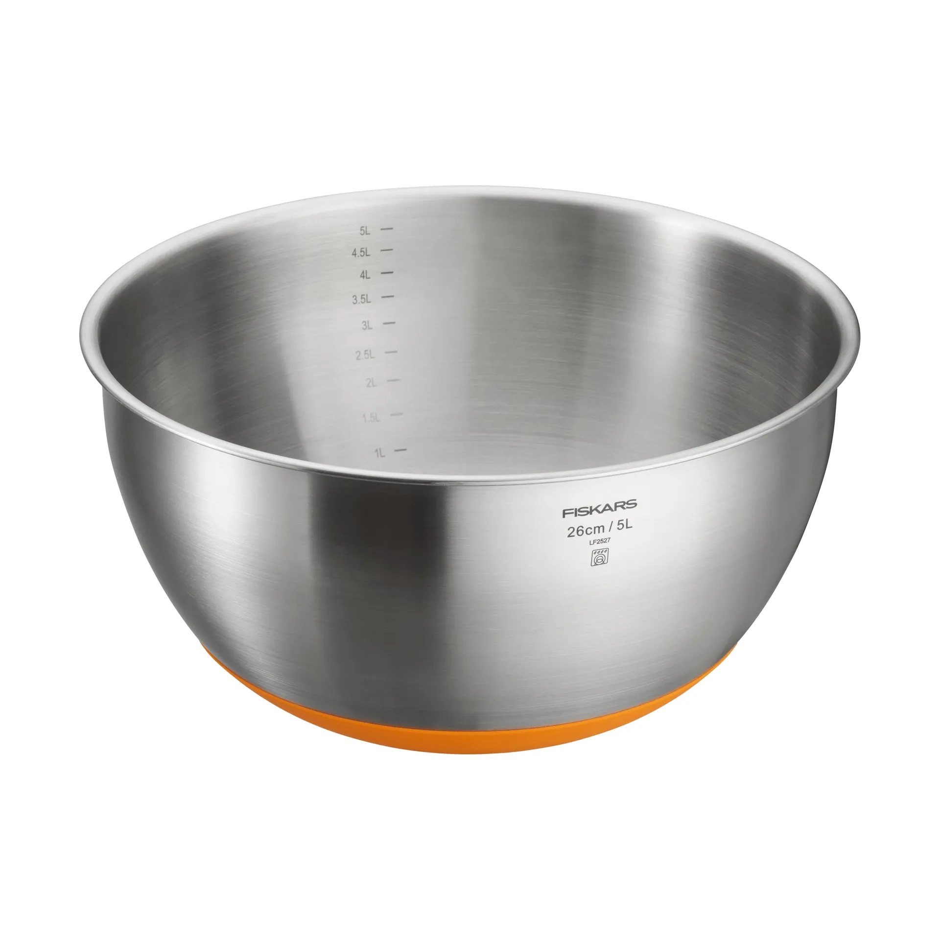 Functional Form ボウル, Stainless steel, 5 l Fiskars | フィスカース