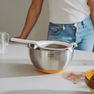 Functional Form ざる - Stainless steel - Fiskars | フィスカース