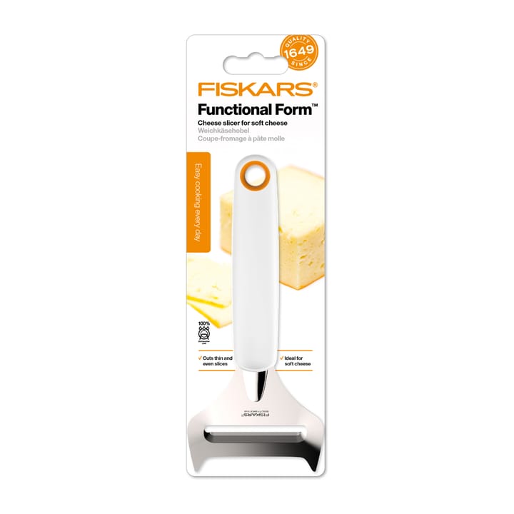 Functional Form チーズスライス ソフトチーズ, White Fiskars | フィスカース