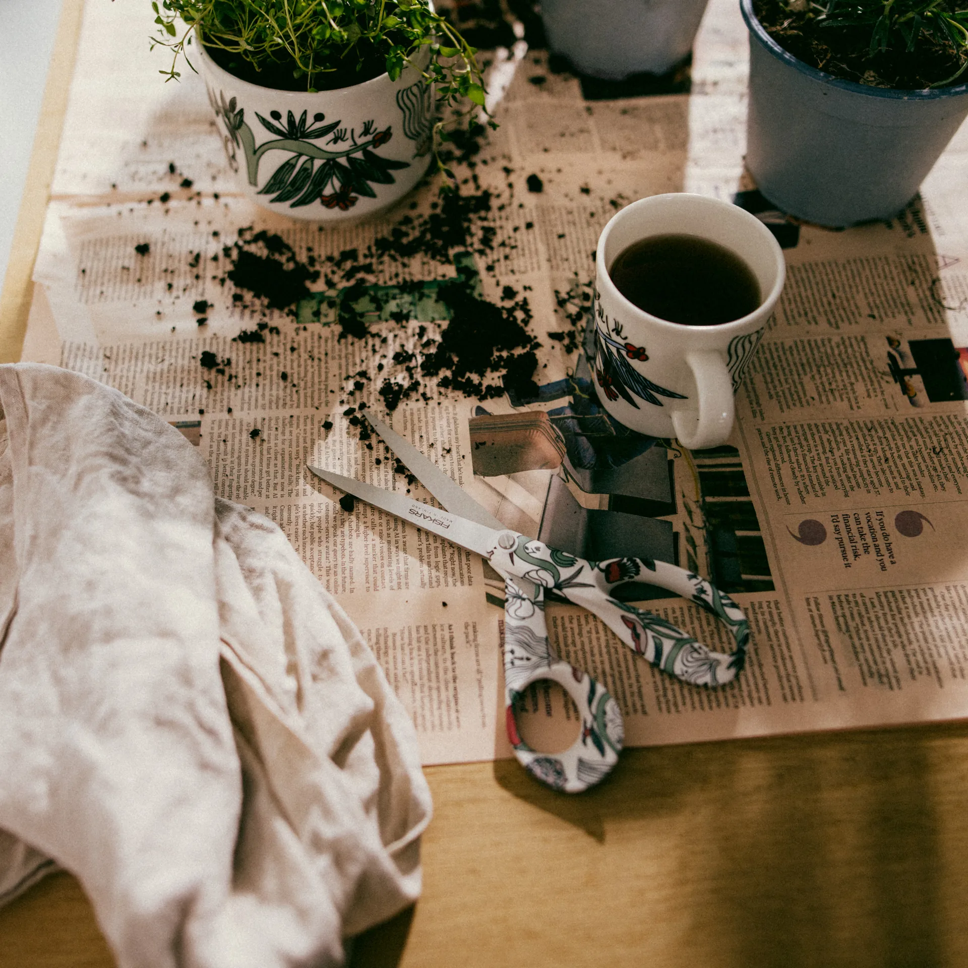 Gardeners ユニバーサル はさみ 21 cm, Multi Fiskars | フィスカース