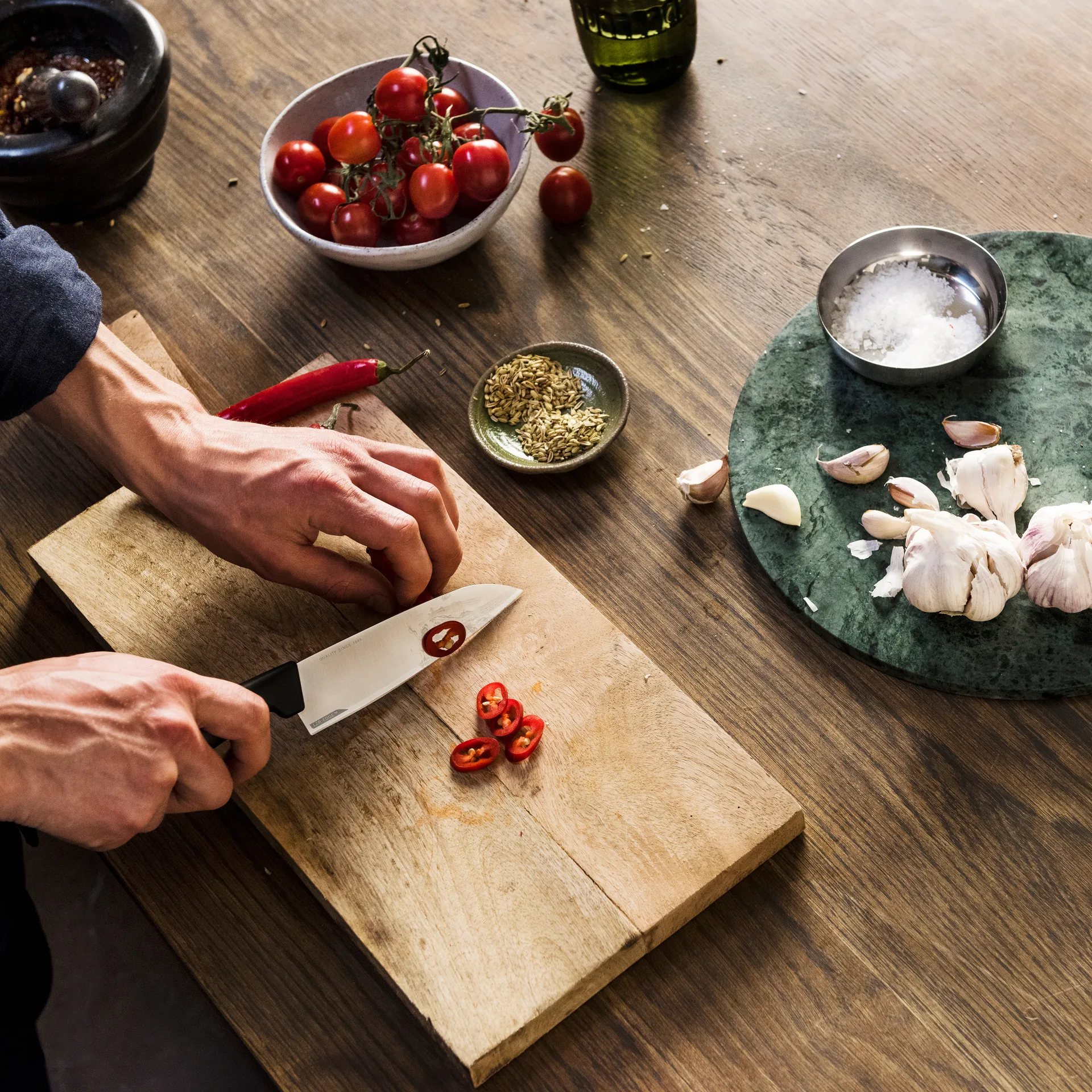 Hard Edge ナイフ 13.5 cm, stainless steel Fiskars | フィスカース