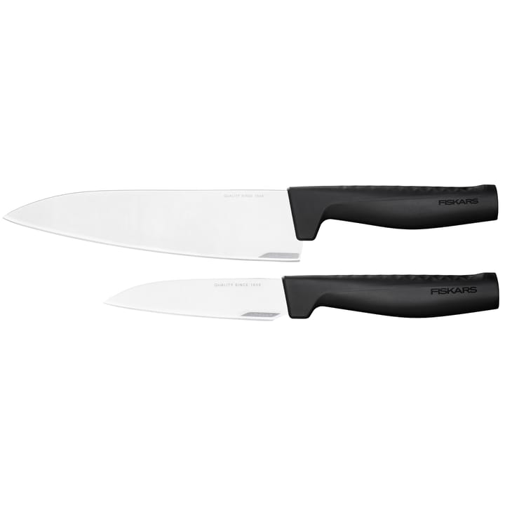 Hard Edge ナイフ セット シェフナイフ＆ヴェージテーブルナイフ - 2 pieces - Fiskars | フィスカース