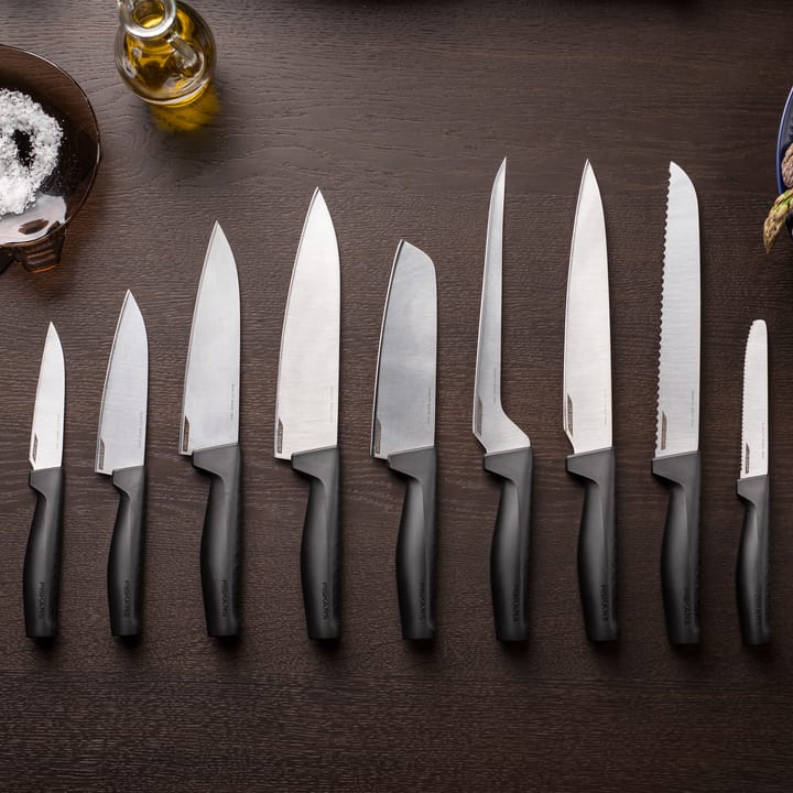 Hard Edge ブレッドナイフ 22 cm, stainless steel Fiskars | フィスカース