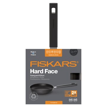 Hard Face フライパン - 20 cm - Fiskars | フィスカース