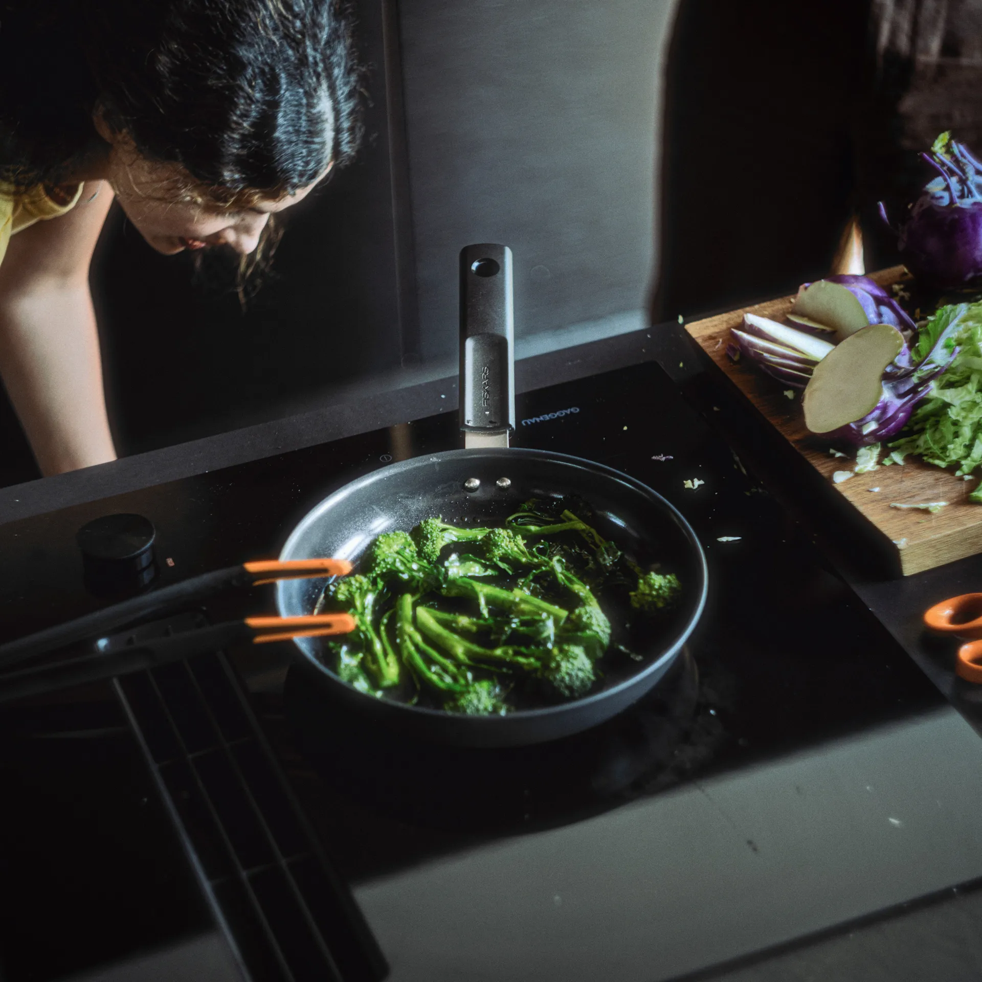 Hard Face フライパン Ceratec Superior, 24 cm Fiskars | フィスカース